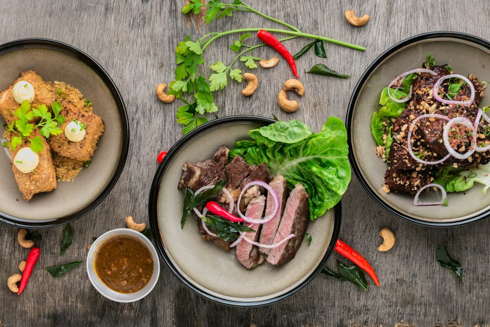 Pratos deliciosos entregues pela plataforma
